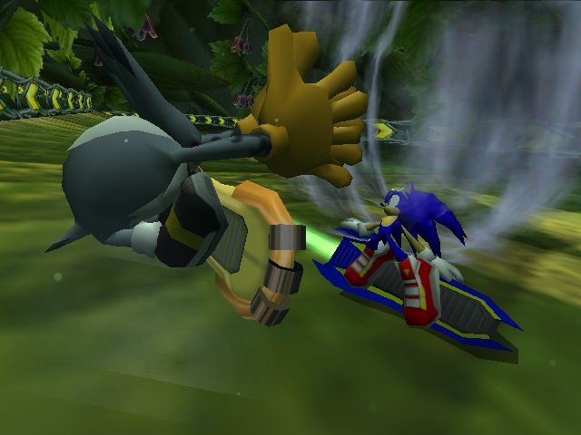 Скриншот из игры Sonic Riders под номером 3