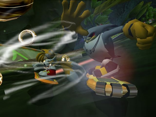 Скриншот из игры Sonic Riders под номером 4