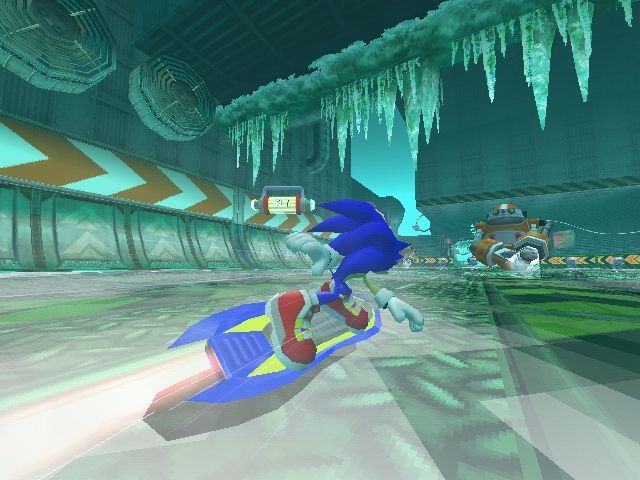 Скриншот из игры Sonic Riders под номером 5