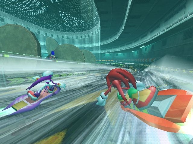 Скриншот из игры Sonic Riders под номером 6