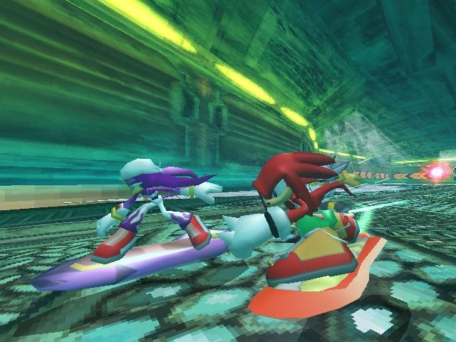 Скриншот из игры Sonic Riders под номером 7