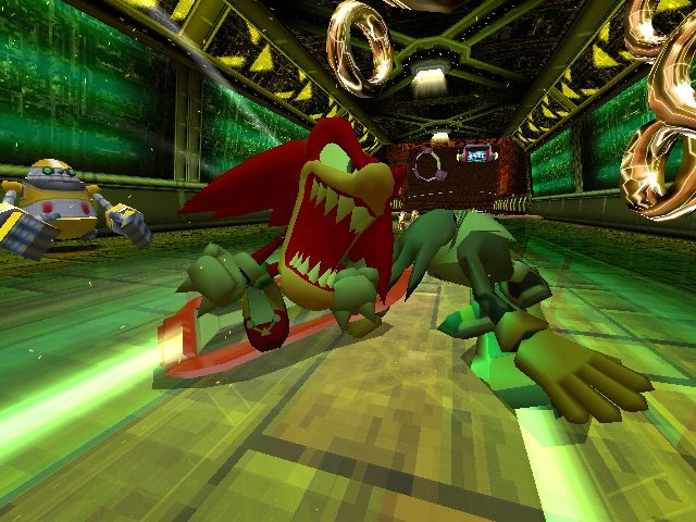 Скриншот из игры Sonic Riders под номером 8