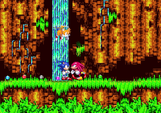 Скриншот из игры Sonic the Hedgehog 3 под номером 2