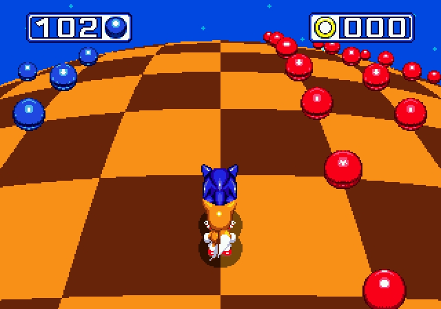 Скриншот из игры Sonic the Hedgehog 3 под номером 7