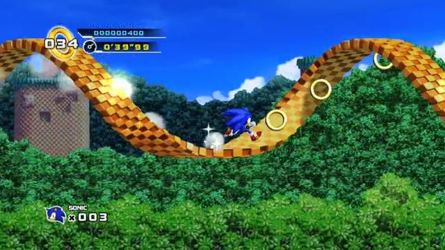 Скриншот из игры Sonic the Hedgehog 4: Episode 1 под номером 1