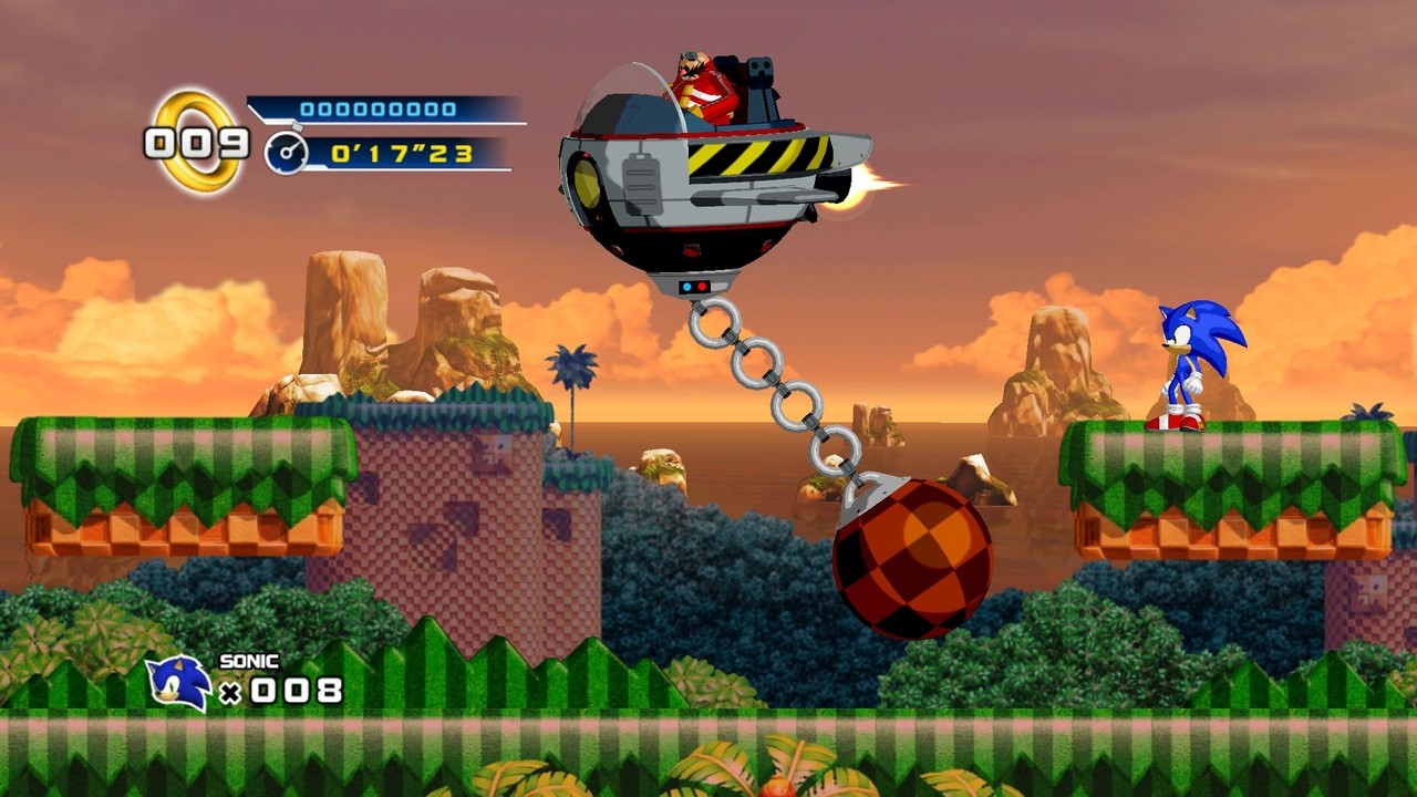 Скриншот из игры Sonic the Hedgehog 4: Episode 1 под номером 2