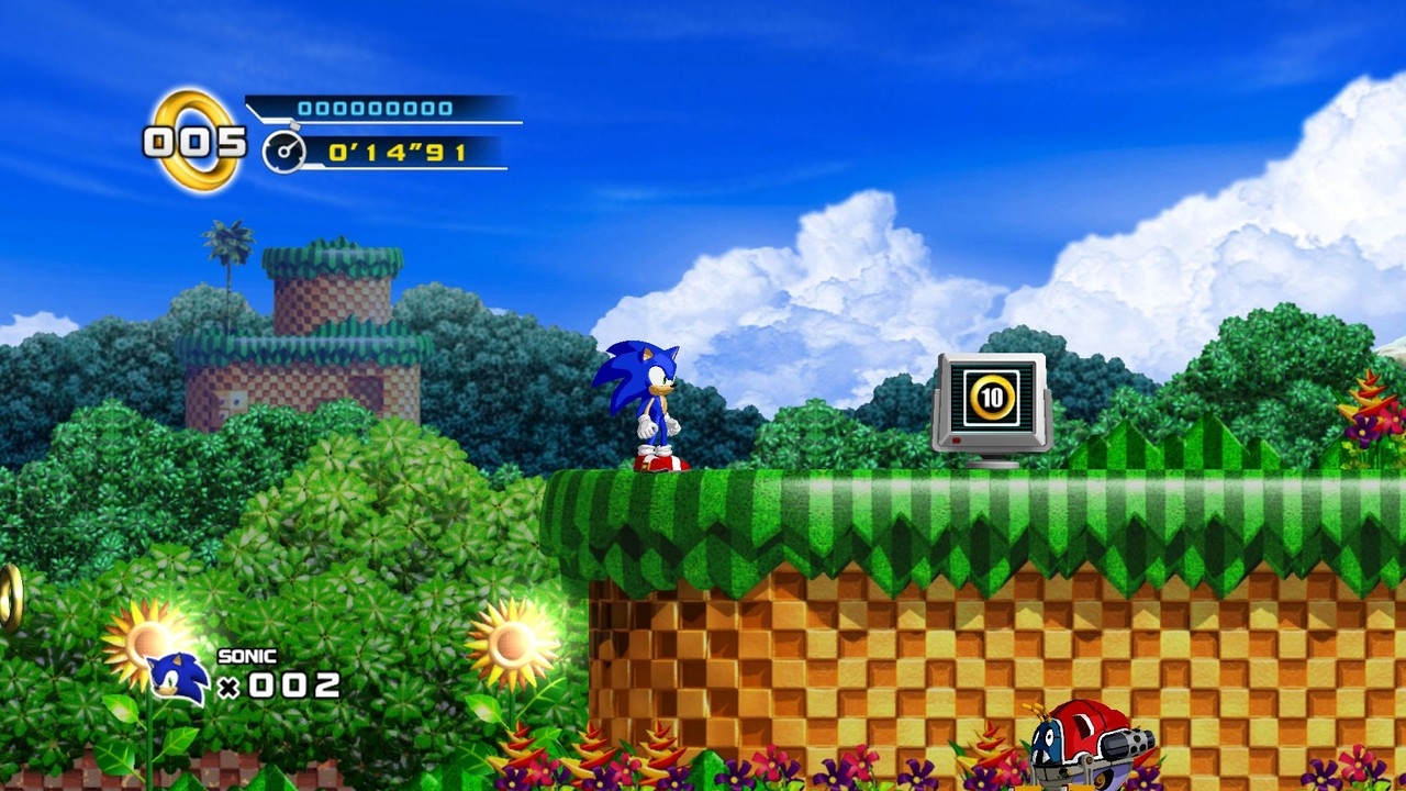 Скриншот из игры Sonic the Hedgehog 4: Episode 1 под номером 3