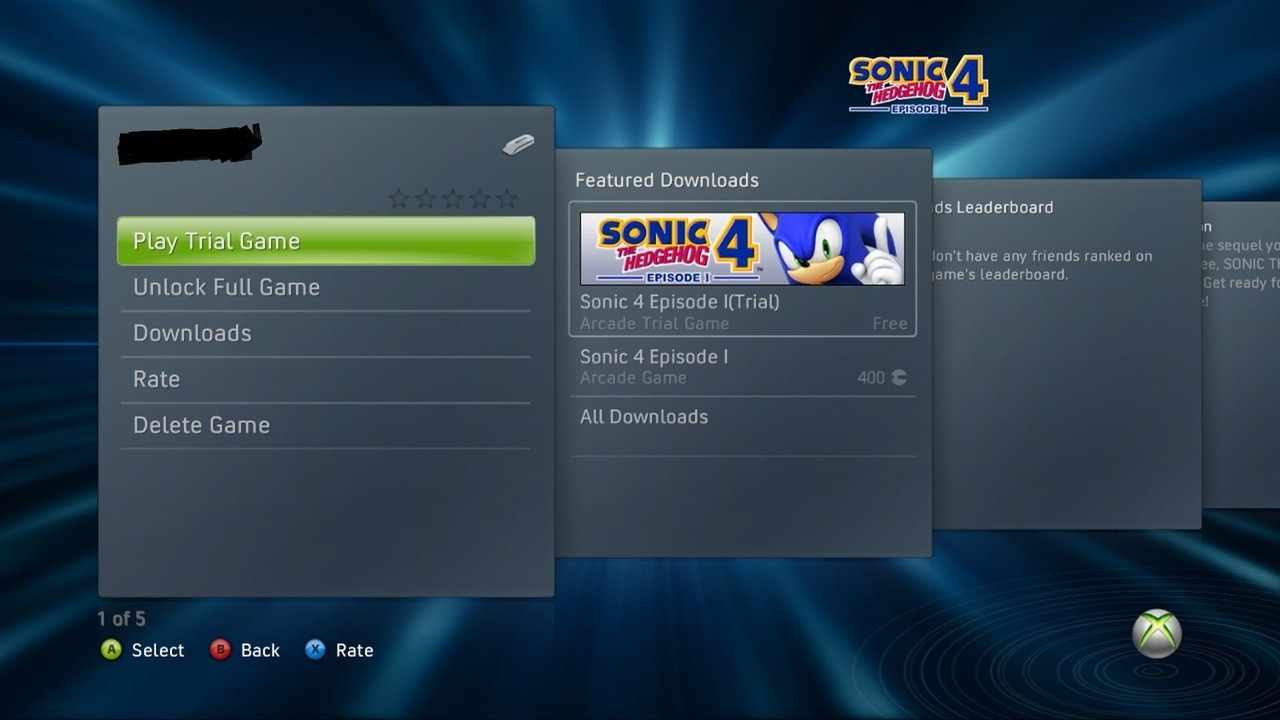 Скриншот из игры Sonic the Hedgehog 4: Episode 1 под номером 4