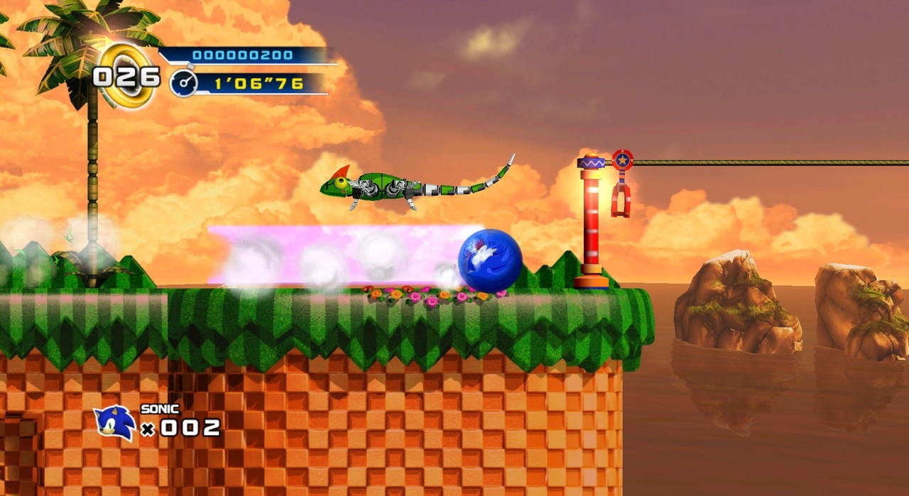 Скриншот из игры Sonic the Hedgehog 4: Episode 1 под номером 54