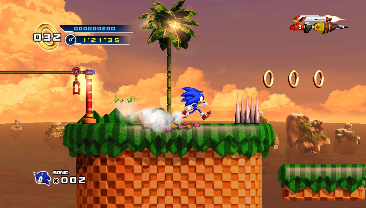 Скриншот из игры Sonic the Hedgehog 4: Episode 1 под номером 55