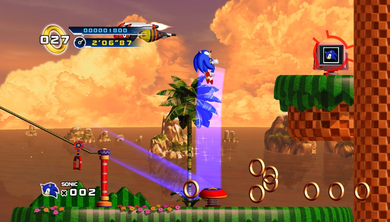 Скриншот из игры Sonic the Hedgehog 4: Episode 1 под номером 56