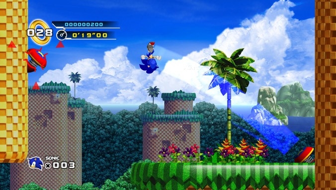 Скриншот из игры Sonic the Hedgehog 4: Episode 1 под номером 57