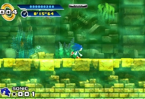 Скриншот из игры Sonic the Hedgehog 4: Episode 1 под номером 6