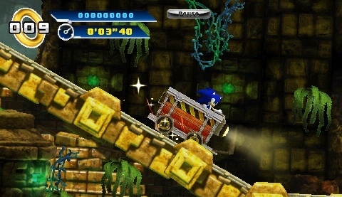 Скриншот из игры Sonic the Hedgehog 4: Episode 1 под номером 7