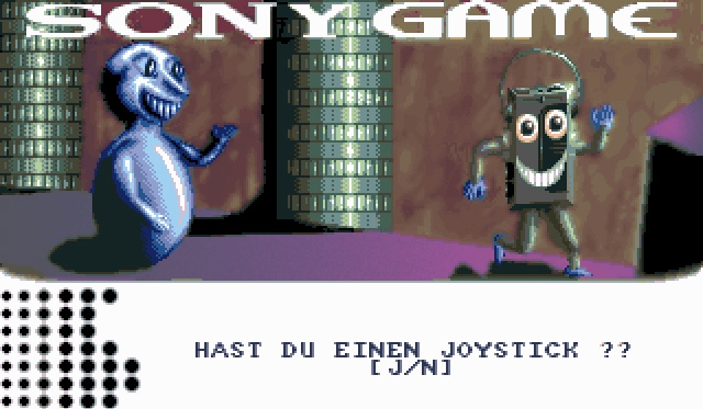Скриншот из игры Sony Game под номером 4