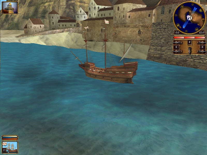 Скриншот из игры Sea Dogs под номером 1