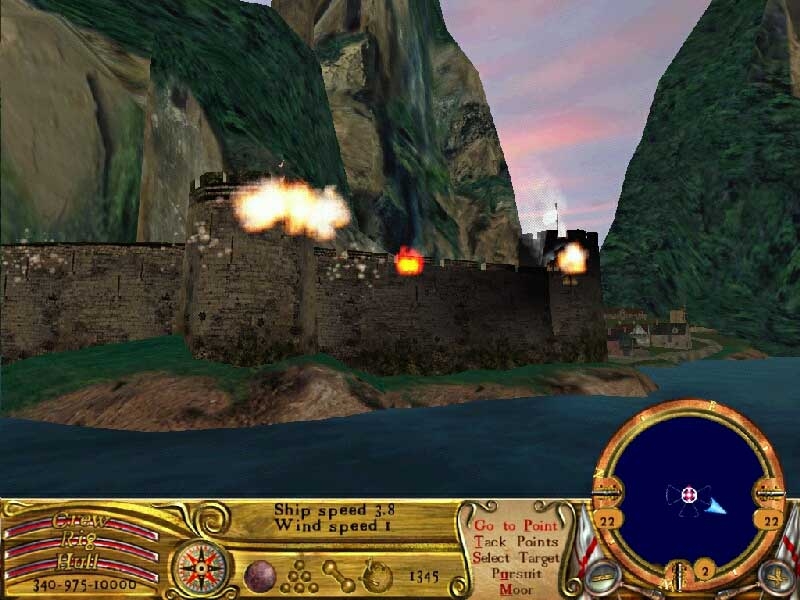 Скриншот из игры Sea Dogs под номером 10
