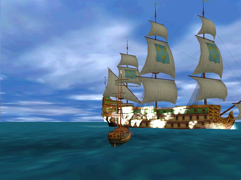 Скриншот из игры Sea Dogs под номером 11