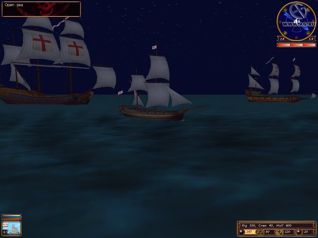 Скриншот из игры Sea Dogs под номером 117