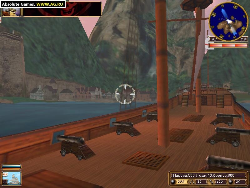 Скриншот из игры Sea Dogs под номером 121