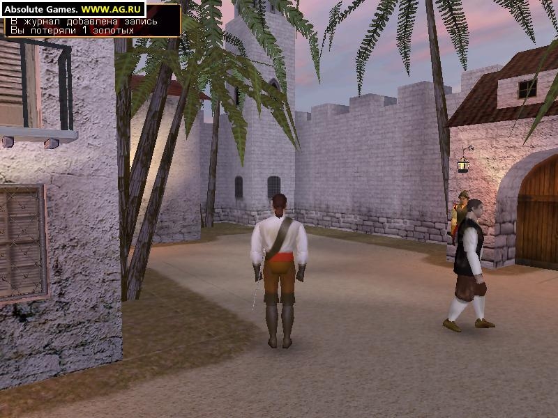 Скриншот из игры Sea Dogs под номером 123
