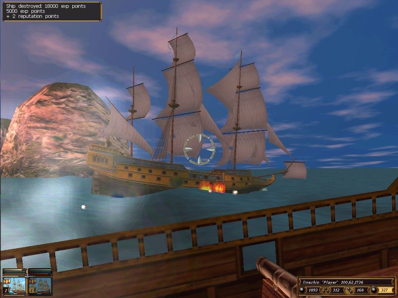 Скриншот из игры Sea Dogs под номером 128