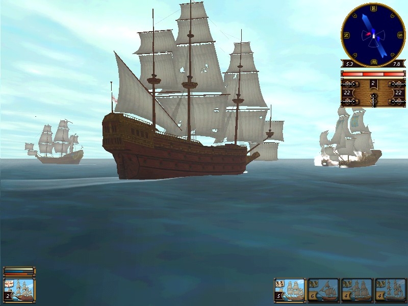 Скриншот из игры Sea Dogs под номером 131