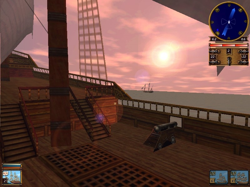 Скриншот из игры Sea Dogs под номером 136