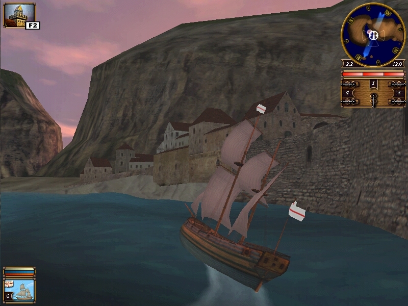 Скриншот из игры Sea Dogs под номером 14