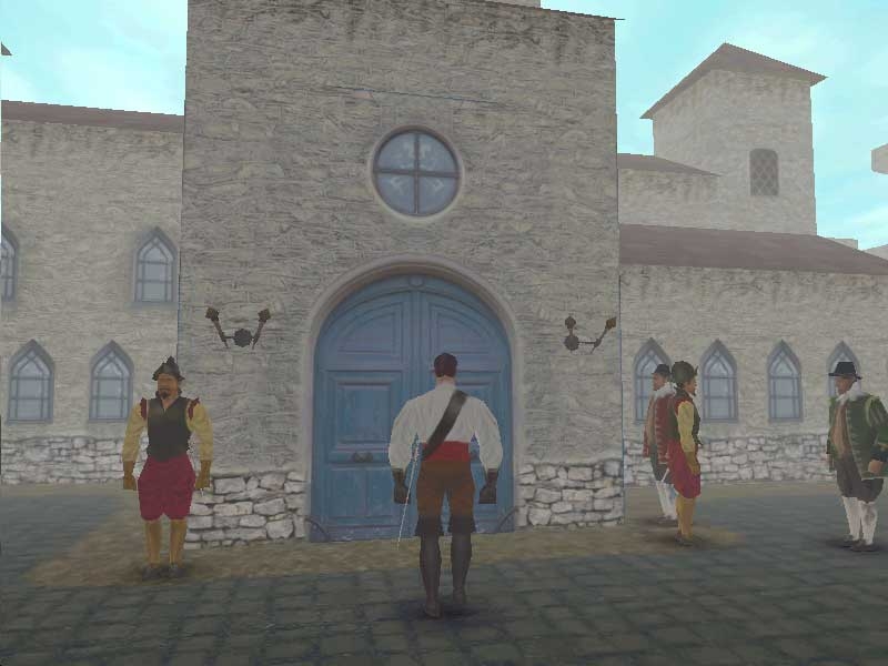 Скриншот из игры Sea Dogs под номером 15