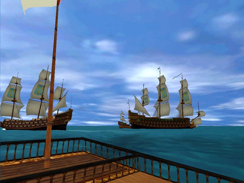 Скриншот из игры Sea Dogs под номером 17