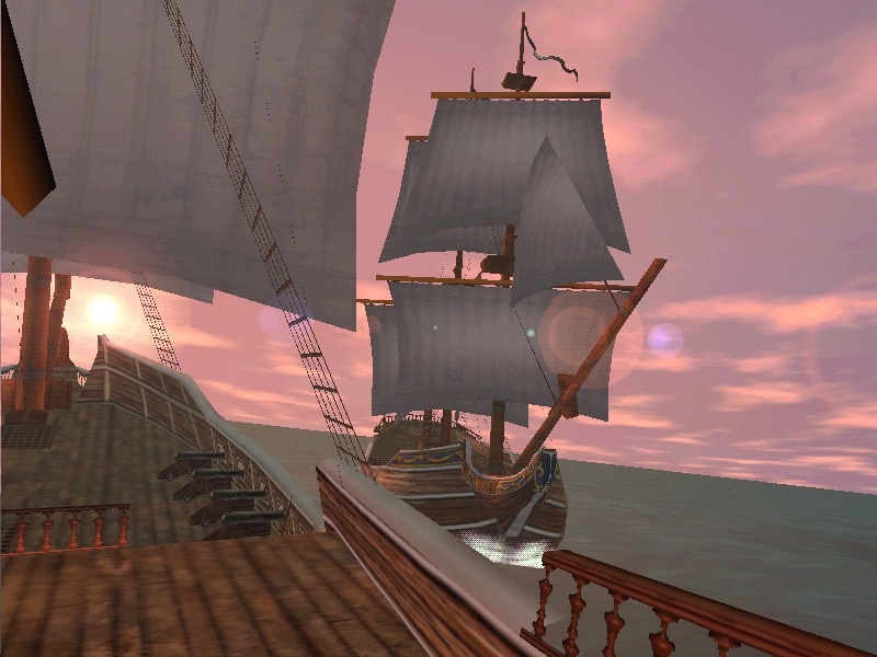 Скриншот из игры Sea Dogs под номером 18