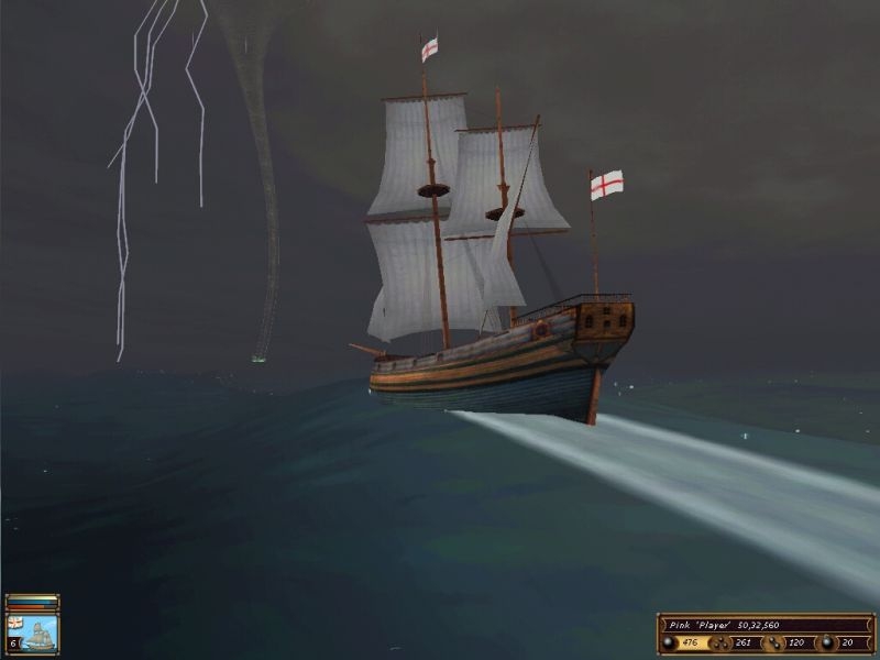 Скриншот из игры Sea Dogs под номером 20