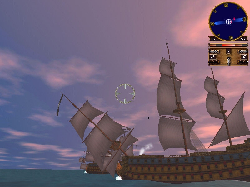 Скриншот из игры Sea Dogs под номером 21