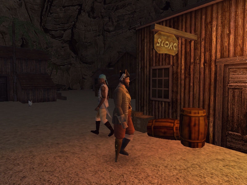 Скриншот из игры Sea Dogs под номером 23