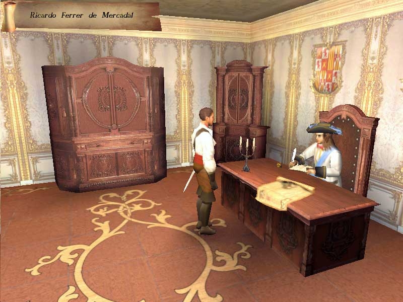 Скриншот из игры Sea Dogs под номером 24
