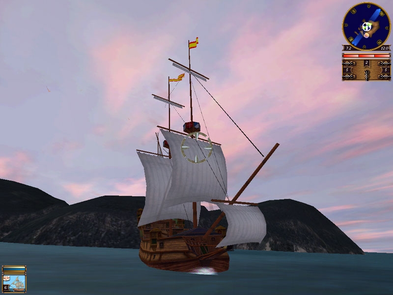 Скриншот из игры Sea Dogs под номером 25