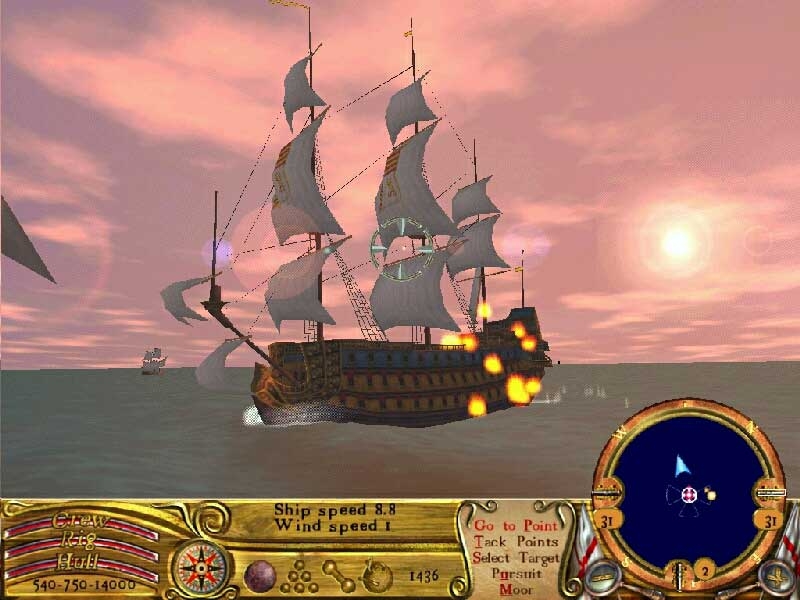 Скриншот из игры Sea Dogs под номером 26