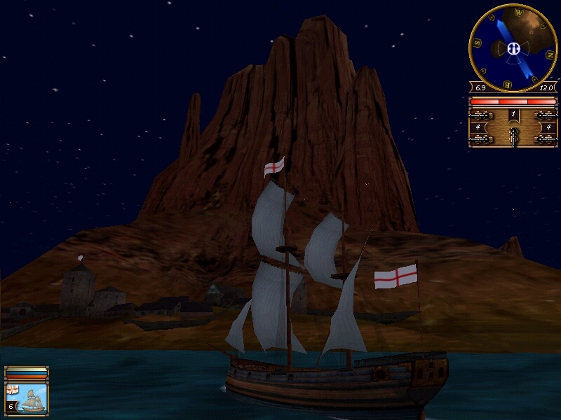 Скриншот из игры Sea Dogs под номером 28