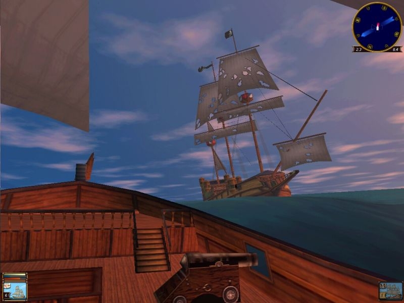 Скриншот из игры Sea Dogs под номером 29