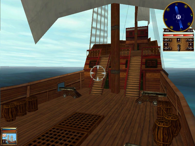 Скриншот из игры Sea Dogs под номером 3