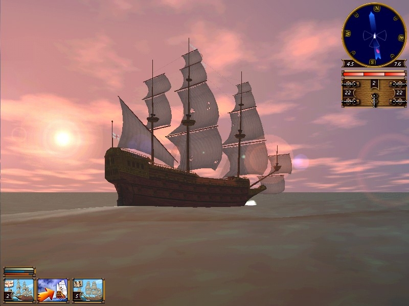 Скриншот из игры Sea Dogs под номером 32
