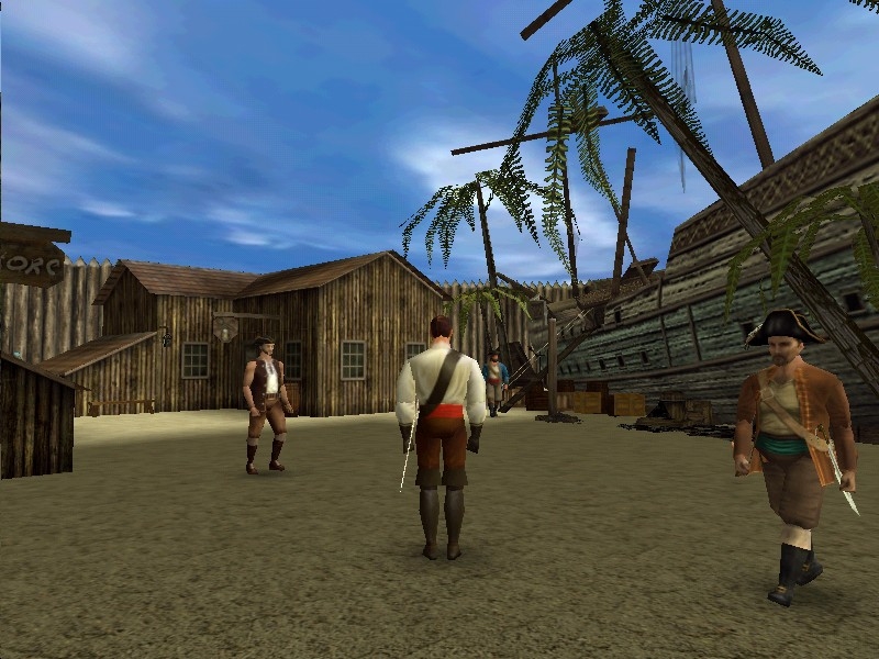 Скриншот из игры Sea Dogs под номером 46