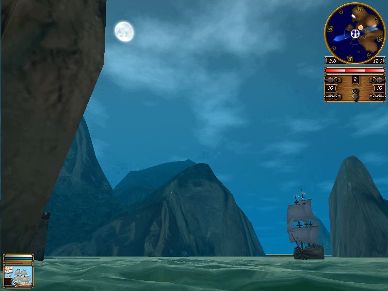 Скриншот из игры Sea Dogs под номером 47