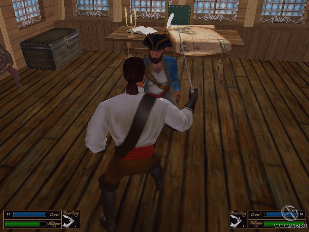 Скриншот из игры Sea Dogs под номером 48