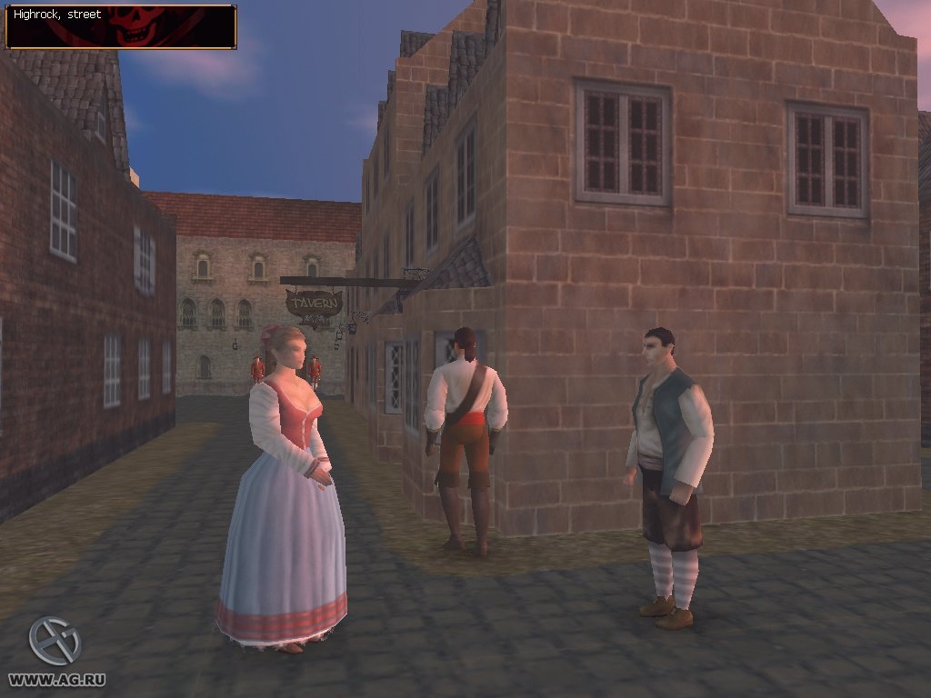 Скриншот из игры Sea Dogs под номером 49
