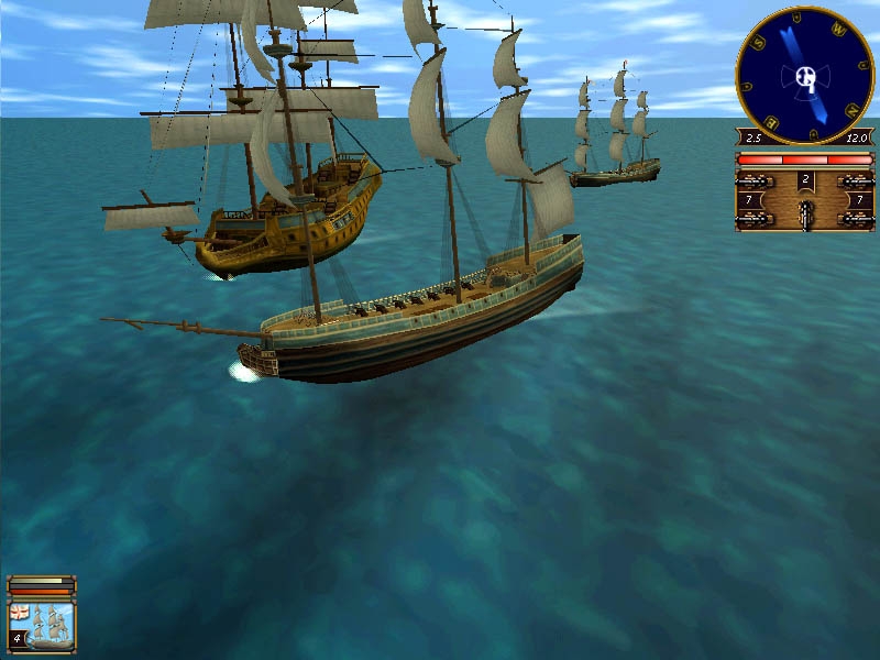 Скриншот из игры Sea Dogs под номером 5
