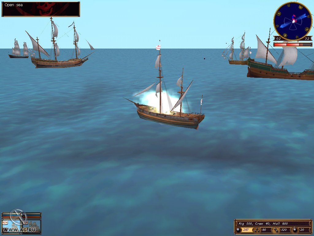 Скриншот из игры Sea Dogs под номером 50