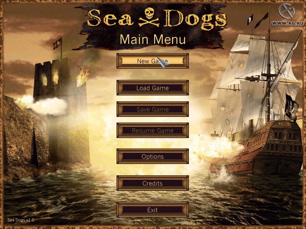 Скриншот из игры Sea Dogs под номером 56