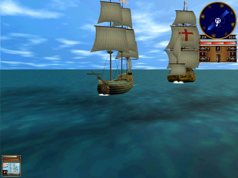 Скриншот из игры Sea Dogs под номером 6
